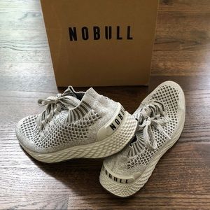 NoBull Grey Knit Runners. Men’s 10, Women’s 11.5.